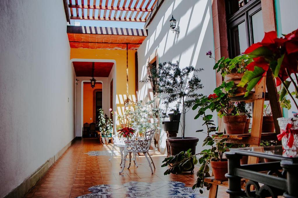 Gran Alcazar Hotel Boutique San Luis Potosí Eksteriør bilde