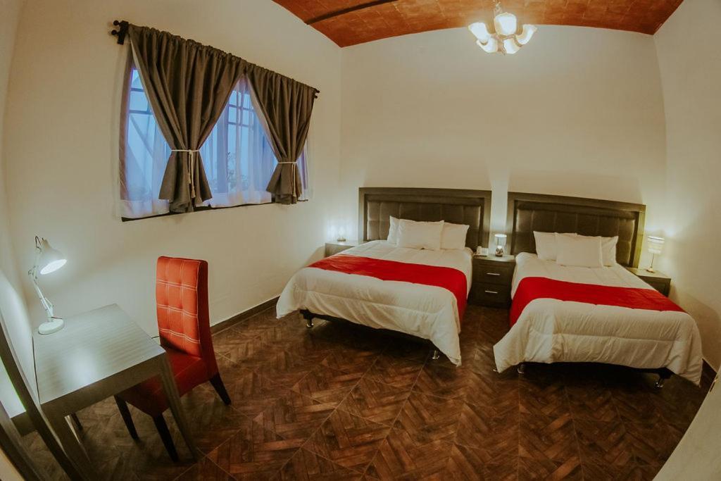 Gran Alcazar Hotel Boutique San Luis Potosí Eksteriør bilde