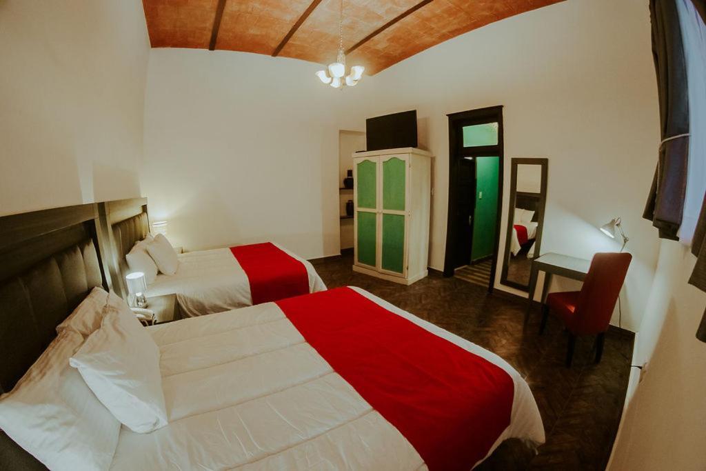 Gran Alcazar Hotel Boutique San Luis Potosí Eksteriør bilde