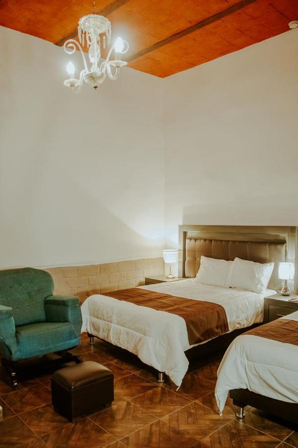 Gran Alcazar Hotel Boutique San Luis Potosí Eksteriør bilde