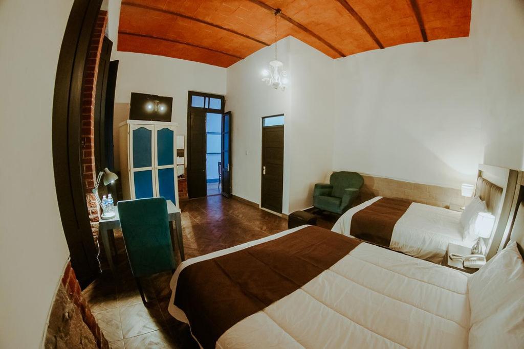 Gran Alcazar Hotel Boutique San Luis Potosí Eksteriør bilde