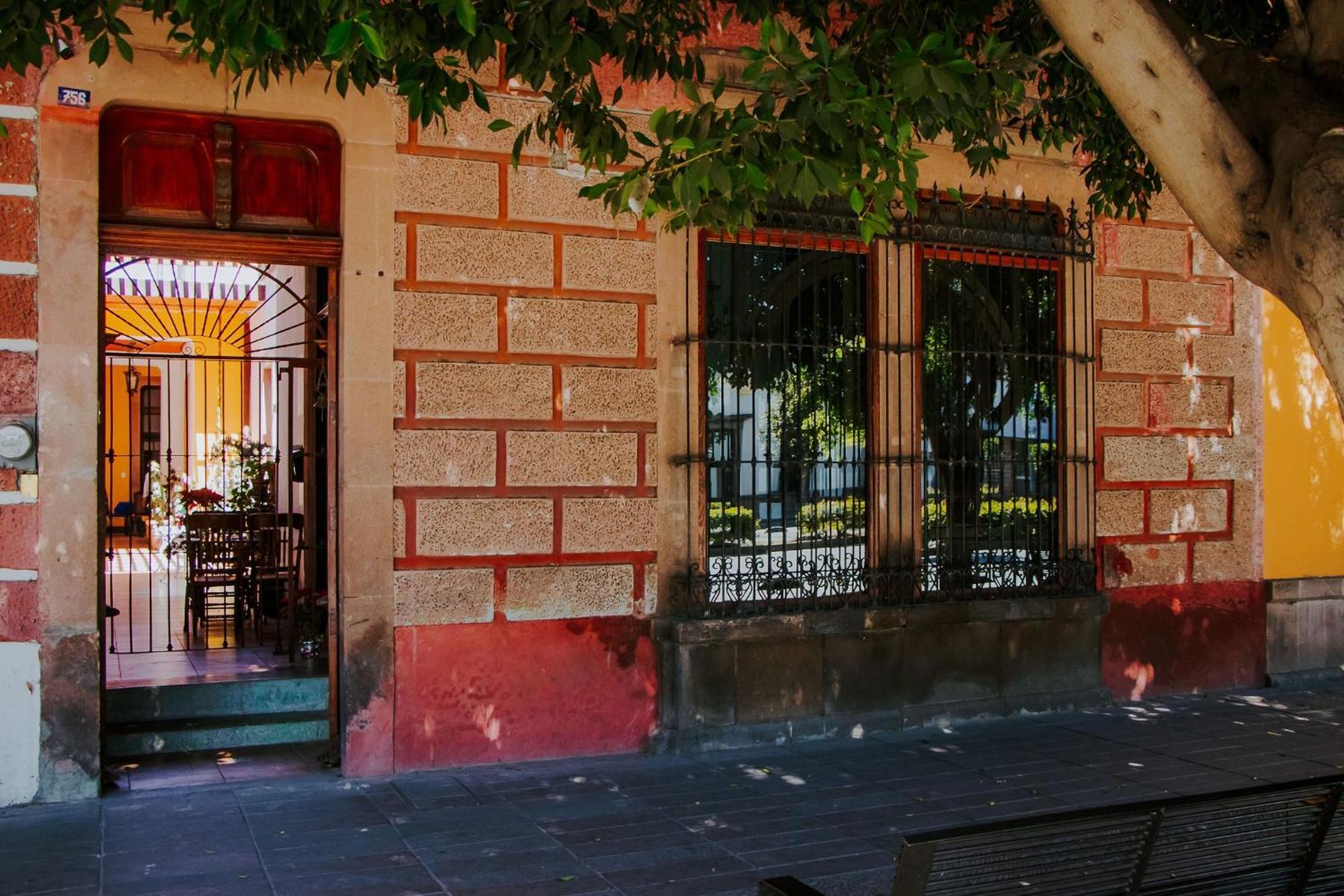 Gran Alcazar Hotel Boutique San Luis Potosí Eksteriør bilde