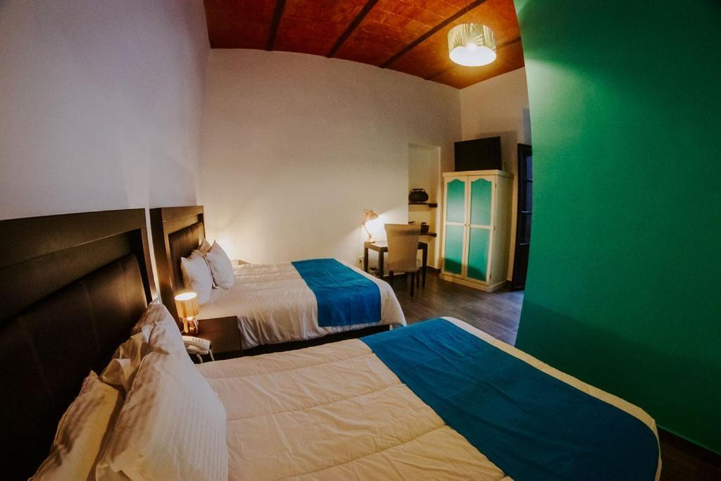 Gran Alcazar Hotel Boutique San Luis Potosí Eksteriør bilde